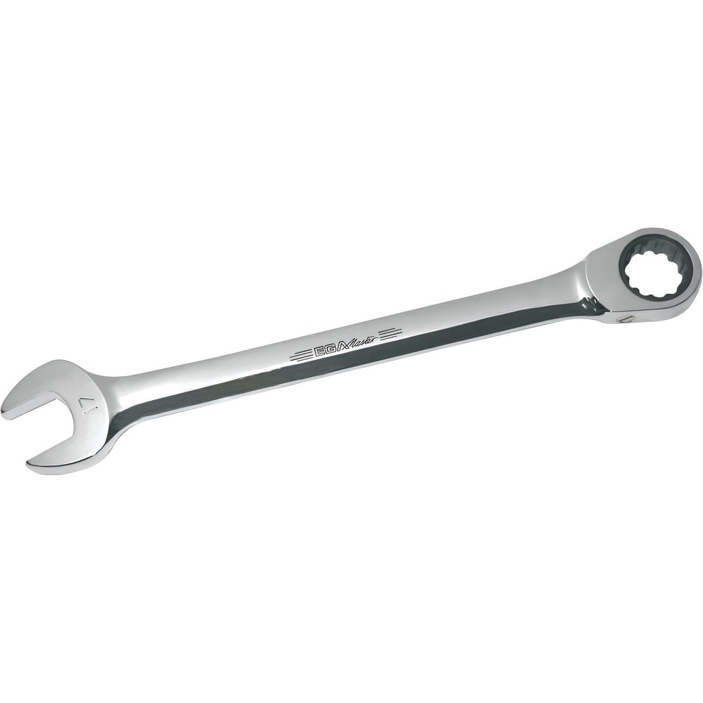 Combination Wrench: 5/16" Head Size, 15 deg Offset