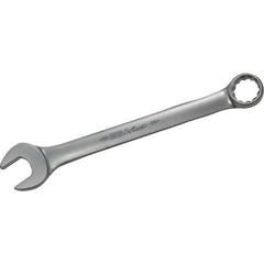 Combination Wrench: 15.00 mm Head Size, 15 deg Offset