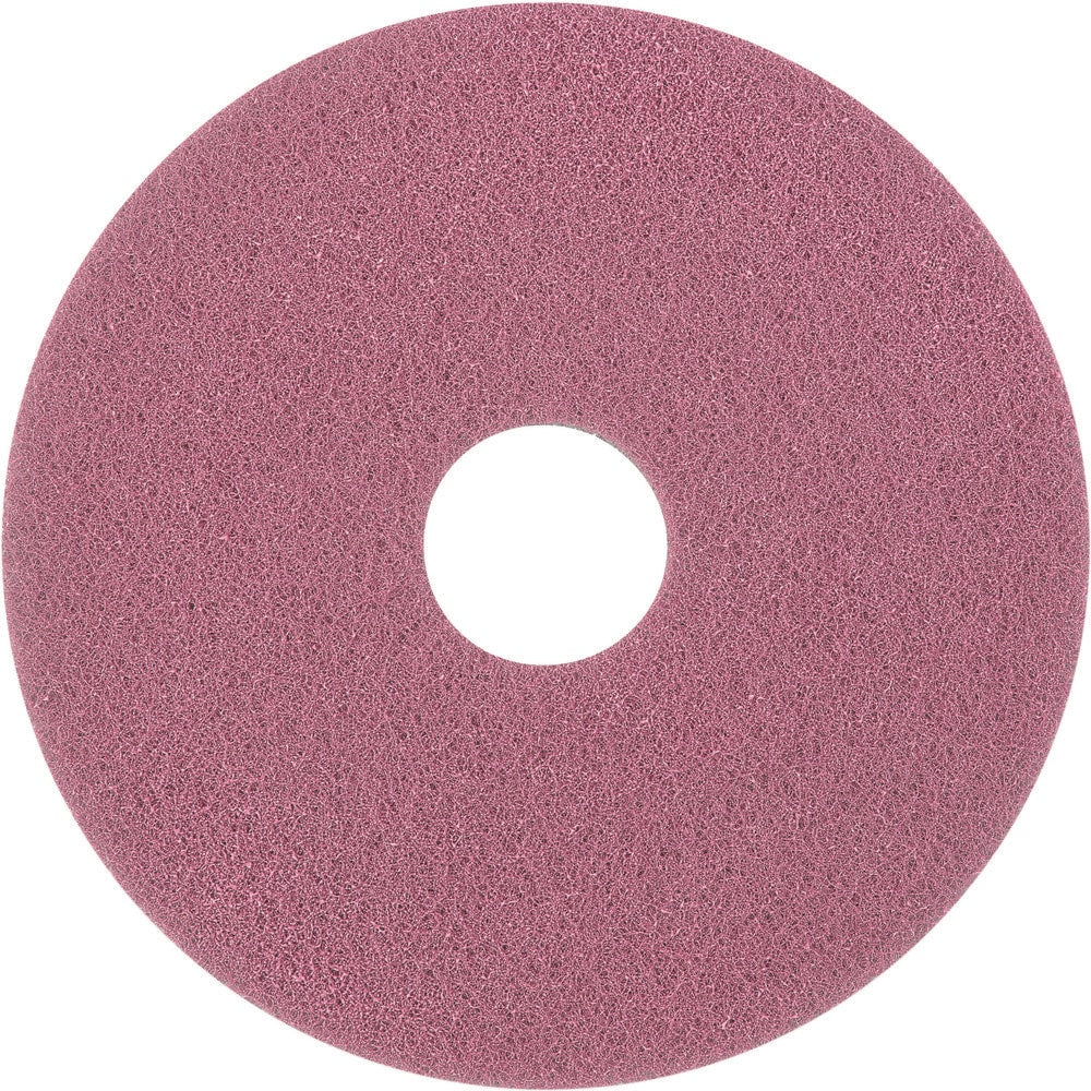 Floor Pads, Bonnets & Screens; Type: High-Traffic Floor Pad; Product Type: Floor Pad; Material: Diamond; Pad Color: Pink; Application: For Large Areas Like Airports, Shopping Malls, Supermarkets & Areas With Greater Than 5000 Visitors a Day