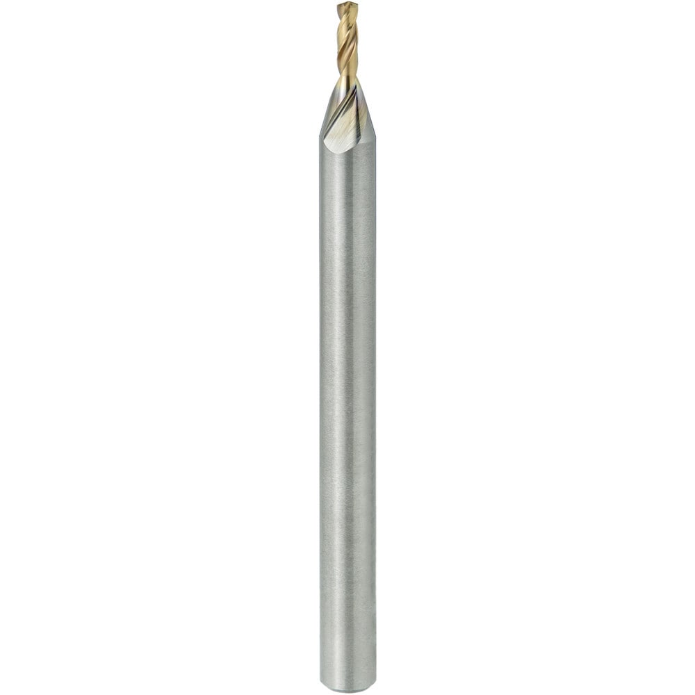 Micro Drill Bit: 2.60 mm Dia, (0.1024"), 141 deg, Solid Carbide