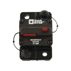 Circuit Breakers; Circuit Breaker Type: Universal Circuit Breaker; Amperage: 80; Voltage: 42 VDC; Wire Size (AWG): 1; Number Of Poles: 1; Tripping Mechanism: Manual; Terminal Connection Type: Stud; Phase: None
