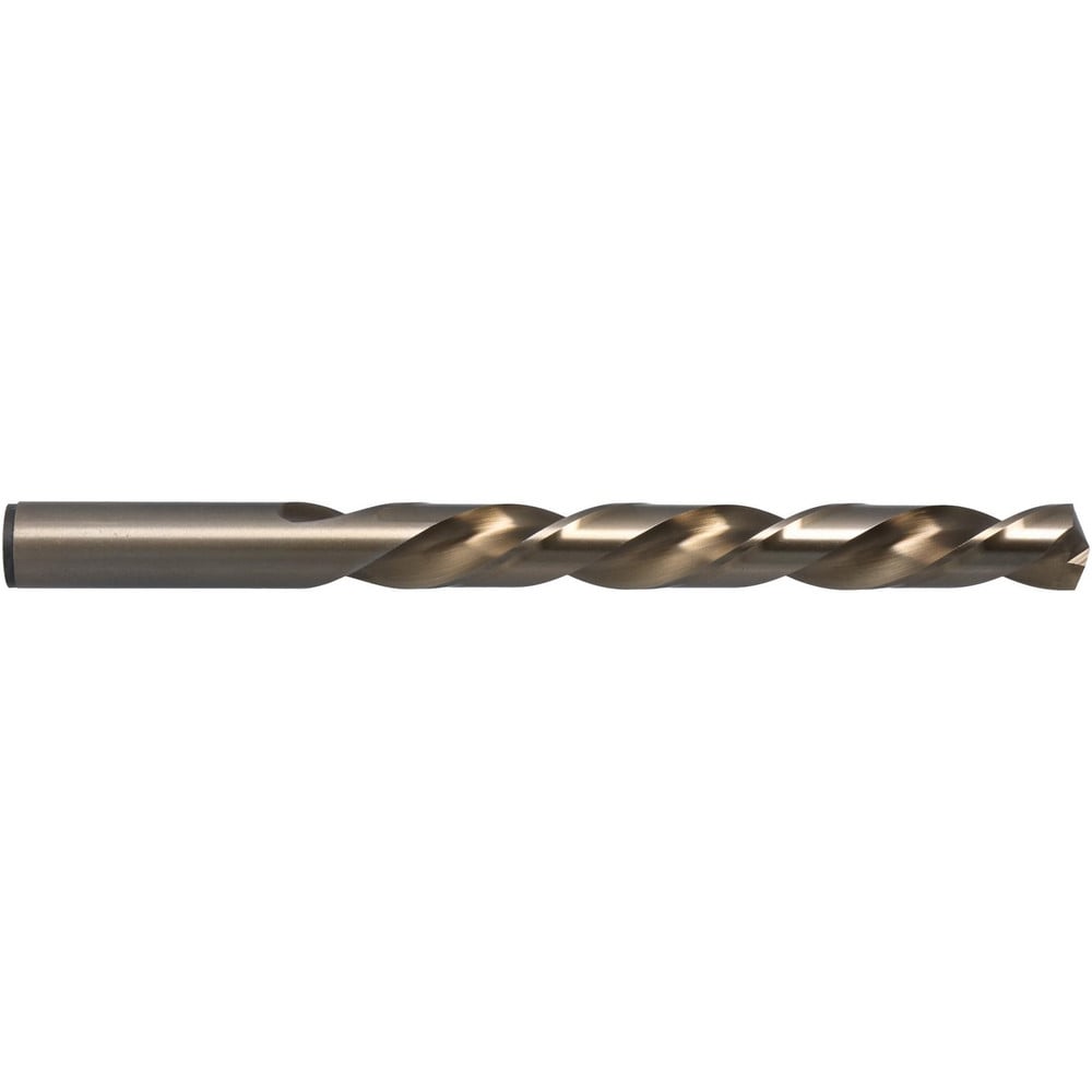 Jobber Drill: 17/64" Dia, 135 deg Point, Cobalt