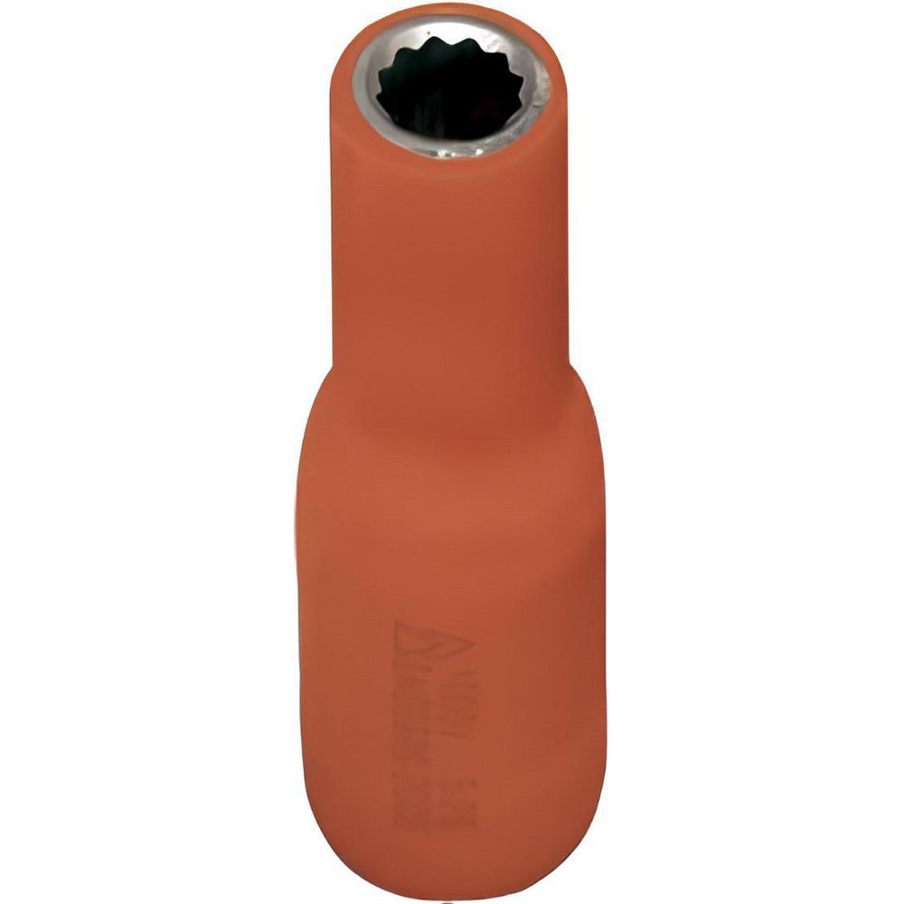 Standard  Hand Socket: 1/4" Drive, 7/16" Socket, 12-Point