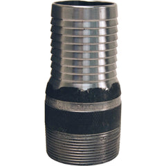 Combination Nipples For Hoses; Type: King Nipple; Material: Steel; Thread Standard: Male NPT; Thread Size: 3/4 in; Overall Length: 3.13 in; Epa Watersense Certified: No
