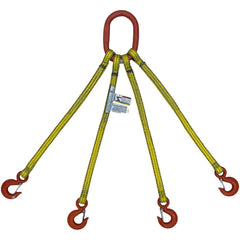 Bridle, Type 10 Web Sling: 20' Long, 1" Wide, Nylon