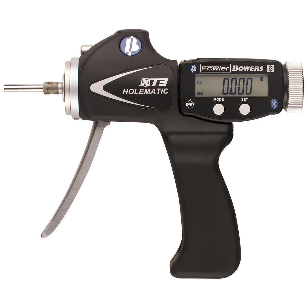 Bore Gage Accessories; Type: Holematic Pistol Grip; For Use With: Bowers Bore Gages; Minimum Measurement: 0; Maximum Measurement: 20.00