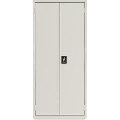 Industrial Grade Steel Storage Cabinet: 30.00" Wide, 15.00" Deep, 66.00" High