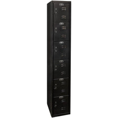 Horizontal Locker: Padlock Hasp