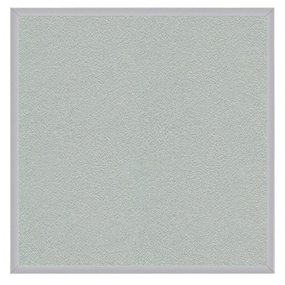 Cork Bulletin Boards; Bulletin Board Type: Tack; Board Color: Silver; Board Material: Vinyl; Width (Inch): 48; Height (Inch): 48; Frame Material: Aluminum; Frame Color: Silver