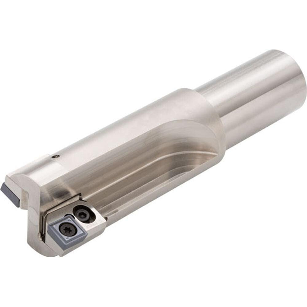 Indexable Counterbores; Counterbore Diameter: 34.00 mm; Maximum Counterbore Depth: 8.00 mm; Shank Diameter: 32.0000; Number of Counterbore Inserts: 2; Shank Type: Weldon Flat