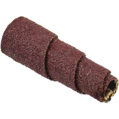Full Taper Cartridge Rolls; Maximum Roll Diameter (Decimal Inch): 0.3750; Maximum Roll Diameter (Fractional Inch): 3/8; Overall Length (Inch): 2; Abrasive Material: Aluminum Oxide; Grade: Fine; Grit: 120; Pilot Hole Diameter (Decimal Inch): 0.1250; Pilot