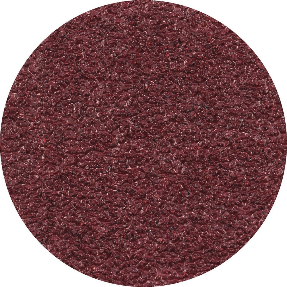 8" Dia,  36 Grit,  Aluminum Oxide