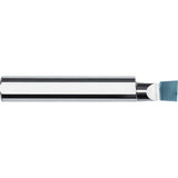 Boring Bar: 23/64" Min Bore Dia, 1/2" Max Bore Depth, Right Hand, 3/8" Shank Dia, Micrograin Solid Carbide