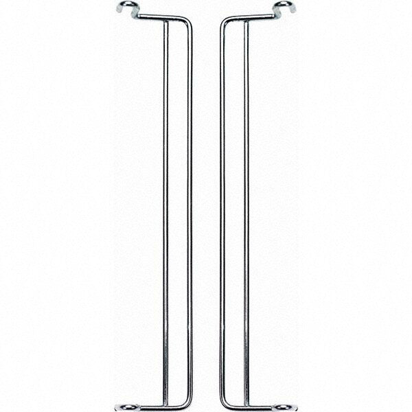 Bin Hanging Rail: Use with QMB540C & 550C, Chrome