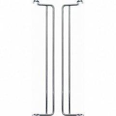 Bin Hanging Rail: Use with QMB540C & 550C, Chrome