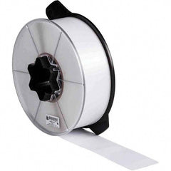 Label Maker Label: Clear & White, Vinyl, 1,900 per Roll