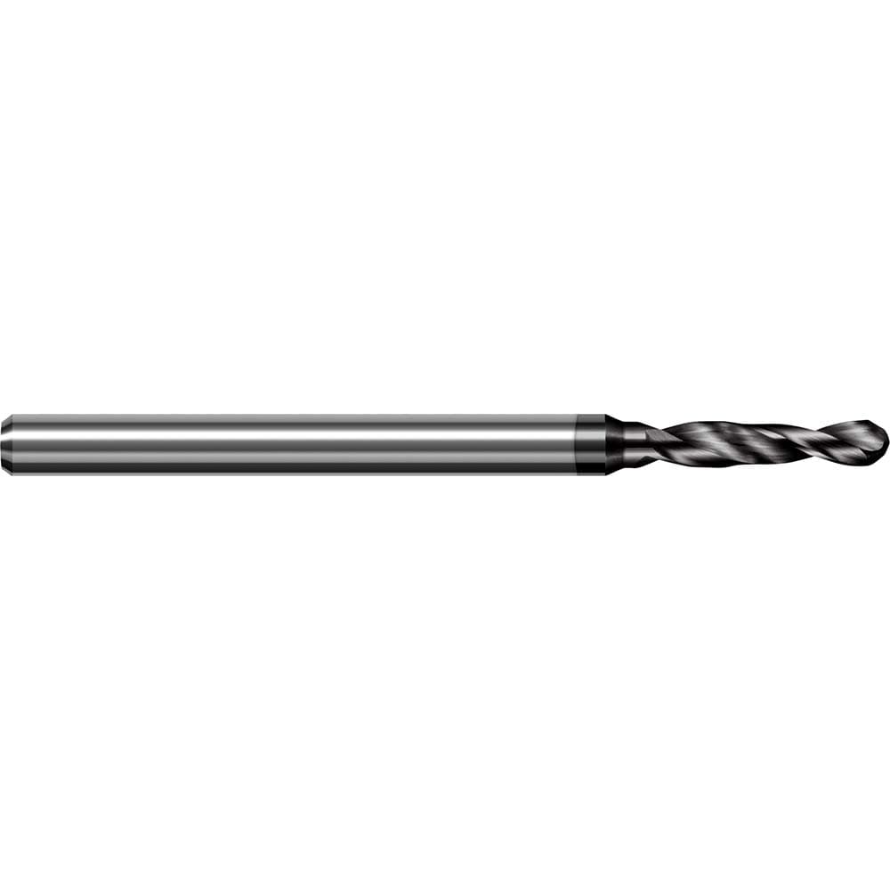 Micro Drill Bit: 9/32" (0.2812") Dia, 7.14 mm Dia, (0.2812"), 130 deg, Solid Carbide