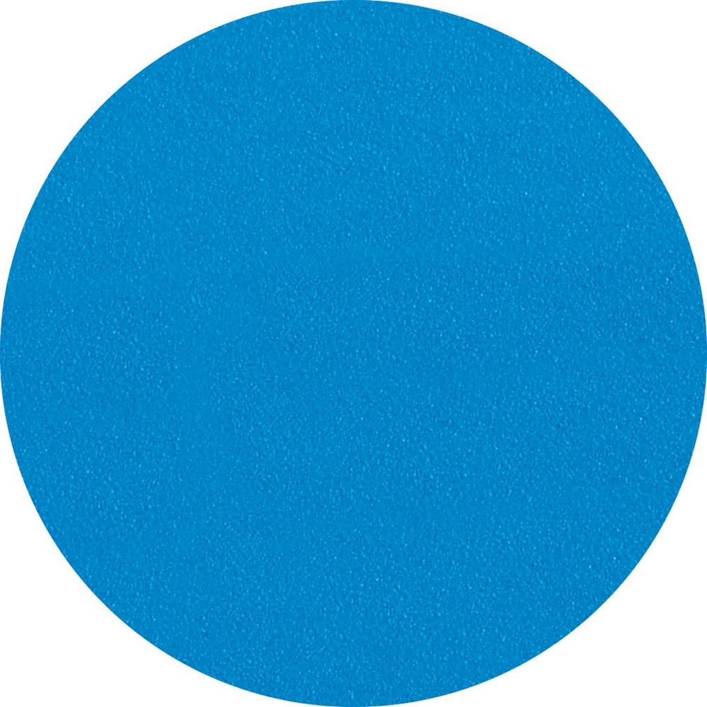 Hook & Loop Disc: 5" Dia, 320 Grit, Coated, Aluminum Oxide