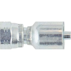 Hydraulic Hose Swivel Fitting: 8 mm, 5/8-14, 5,500 psi, BSPP