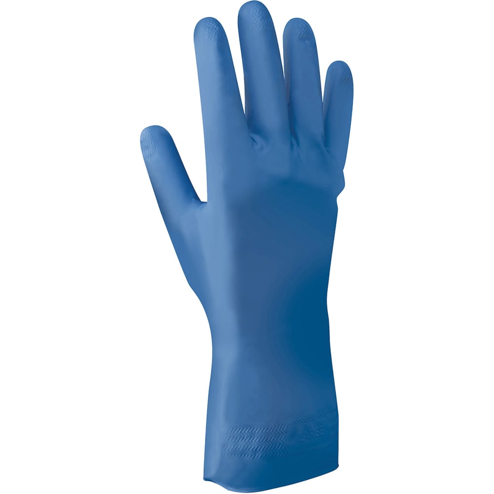 Chemical Resistant Gloves: SHOWA Nitrile-Coated, Nitrile, Unsupported, Cut & Chemical Resistant