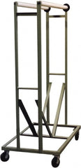 Heavy Duty Platform Truck: Wood, 8" High, 60" Long,