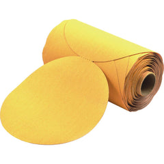 5" Dia,  100 Grit,  Aluminum Oxide