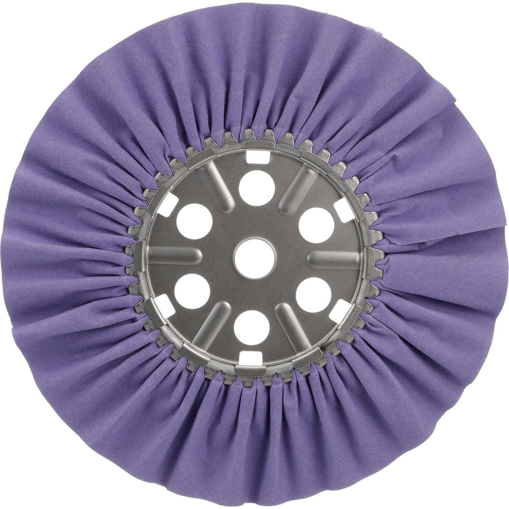 Unmounted Buffing Wheels; Buff Type: Polishing; Wheel Diameter (Inch): 14; Wheel Thickness (Decimal Inch): 1.0000; Wheel Density: Medium; Material: Cotton; Grade: Medium