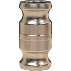 Suction & Discharge Hose Couplings; Type: Type AA Spool Adapter; Coupling Type: Cam & Groove; Coupling Descriptor: Spool Adapter; Material: Aluminum; Coupler Size (Fractional Inch): 1-1/2; Thread Size: Non-Threaded; Hose Size: 1-1/2