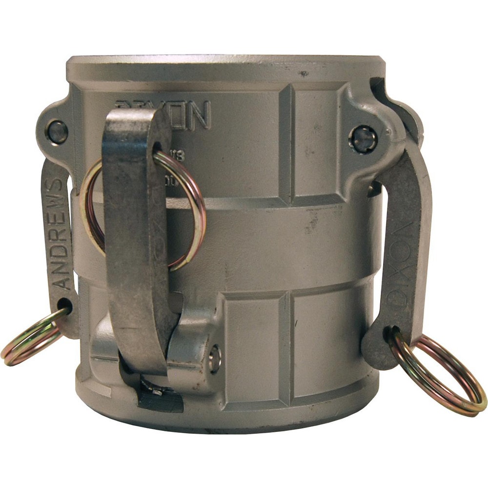 Suction & Discharge Hose Couplings; Type: Type DD Coupler; Coupling Type: Cam & Groove; Coupling Descriptor: Spool Coupler; Material: Stainless Steel; Coupler Size (Fractional Inch): 2; Thread Size: Non-Threaded; Hose Size: 2