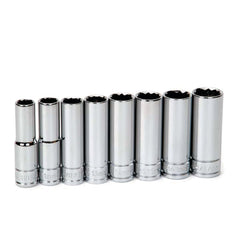 Impact Socket: 3/8" Drive, Square Drive