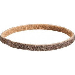 Abrasive Belt:  2" Wide, 72" OAL, 50 Grit, Aluminum Oxide