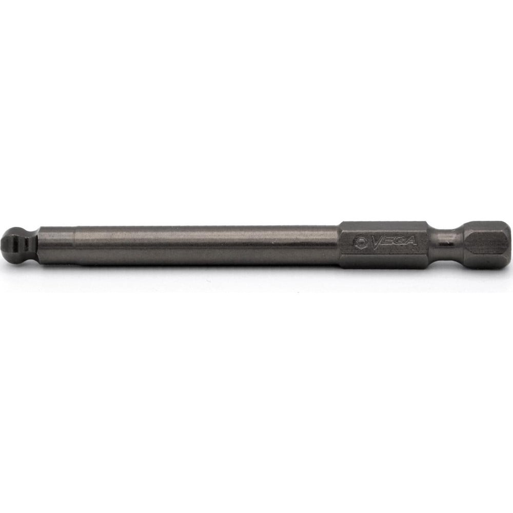 Ball End Hex Bit: 1/8" Hex