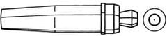 Oxygen/Acetylene Torch Tips; Tip Type: Cutting; Tip Number: 3-3-GPN