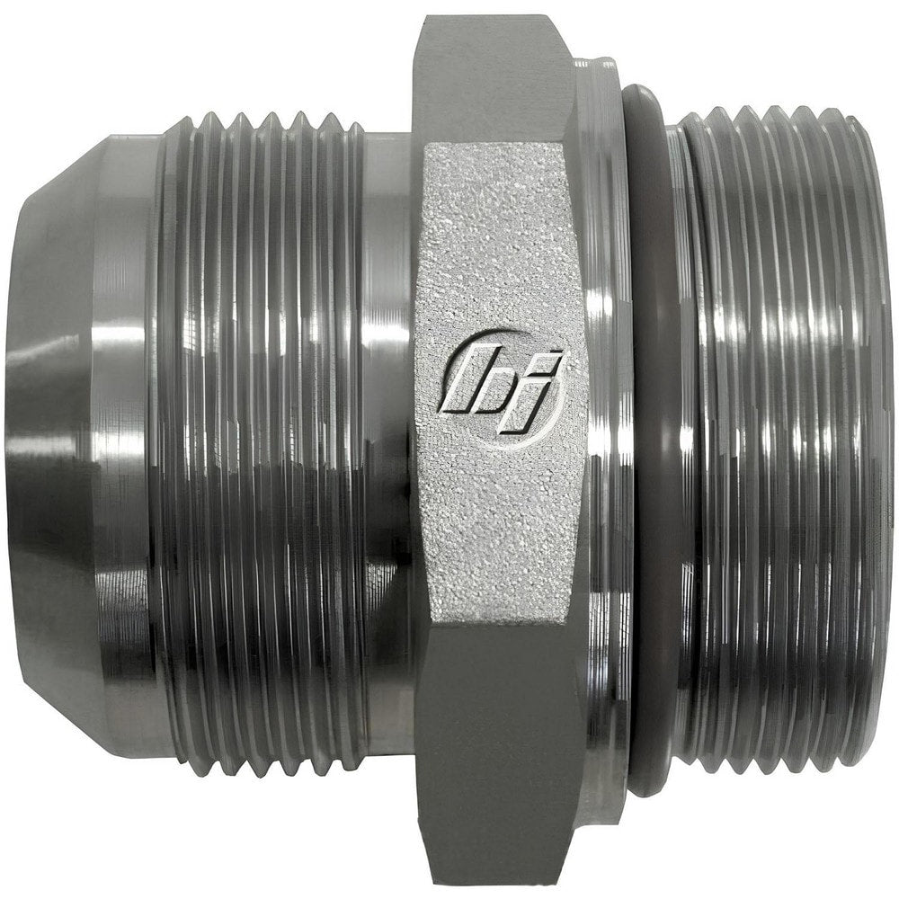 Steel Flared Tube 9/16-18 x M14x1.5 Thread, 37 deg Flared Angle