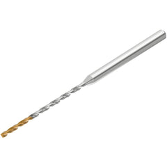 Micro Drill Bit: 2.60 mm Dia, (0.1024"), 139 deg, Solid Carbide