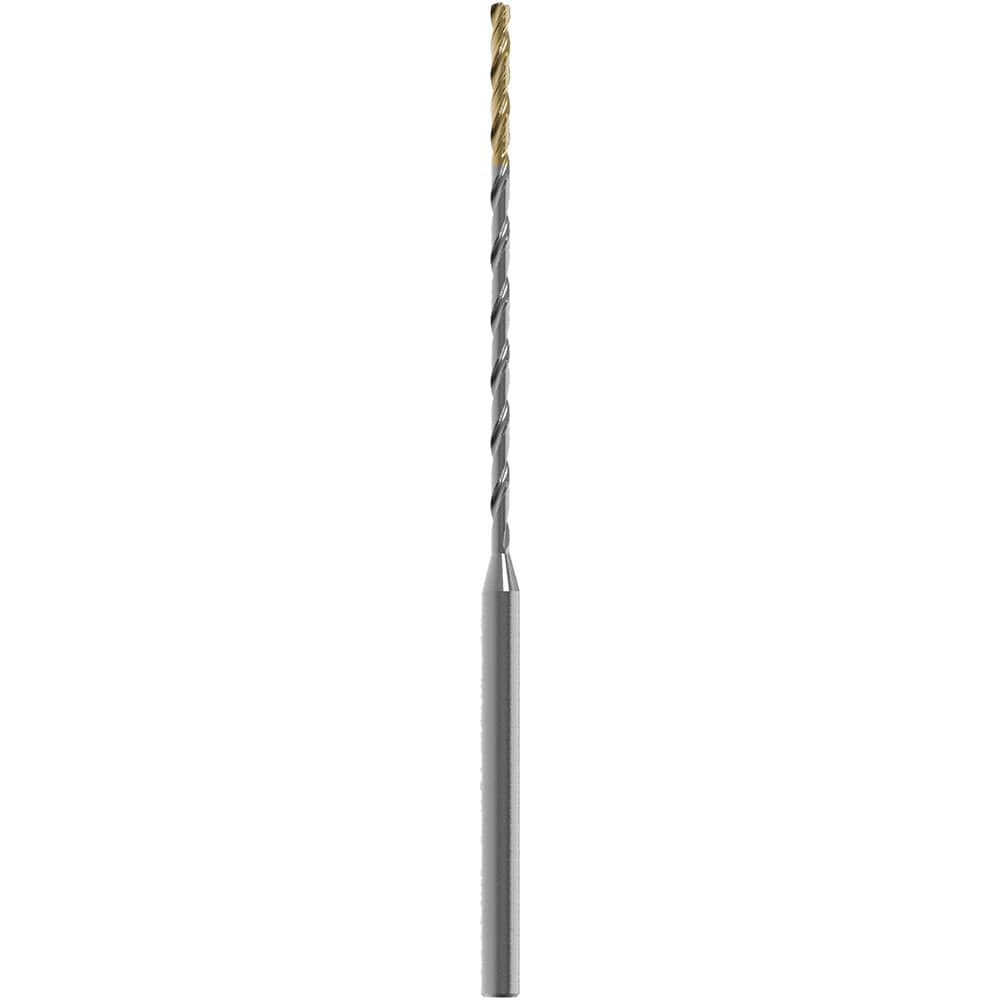Micro Drill Bit: 2.70 mm Dia, (0.1063"), 139 deg, Solid Carbide