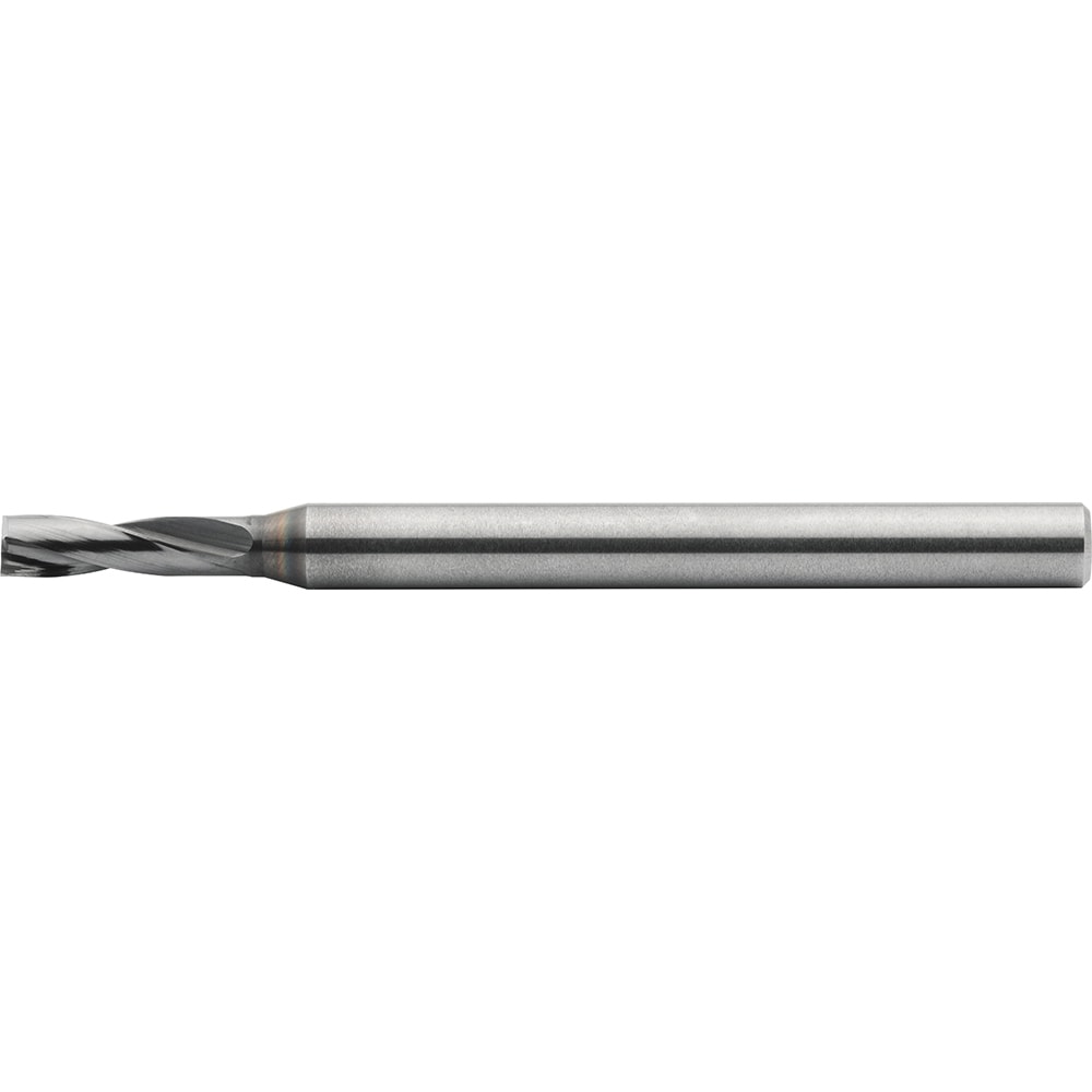 Micro Drill Bit: 2.65 mm Dia, (0.1043"), 180 deg, Solid Carbide