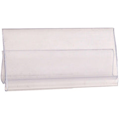 Label Holder: Use with Wire Shelves