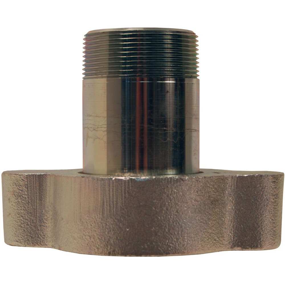 Ground Joint Hose Couplings; Thread Type: MNPT x FNPSM; Thread Size: 3/4, 1-1/2; Type: Adaptor; Material: Plated Steel; Size: 3/4 in; Style: Adaptor
