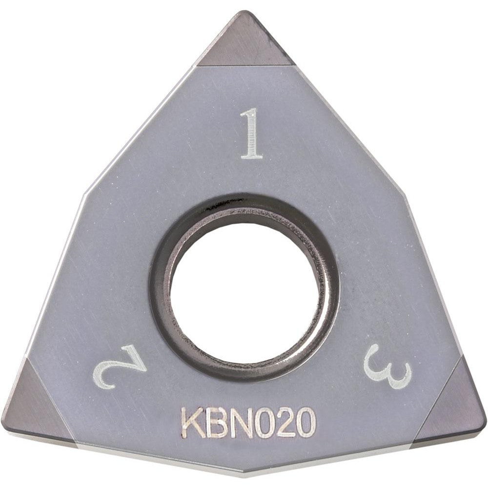 Turning Insert: WNGA431S00525MEKBN020, CBN