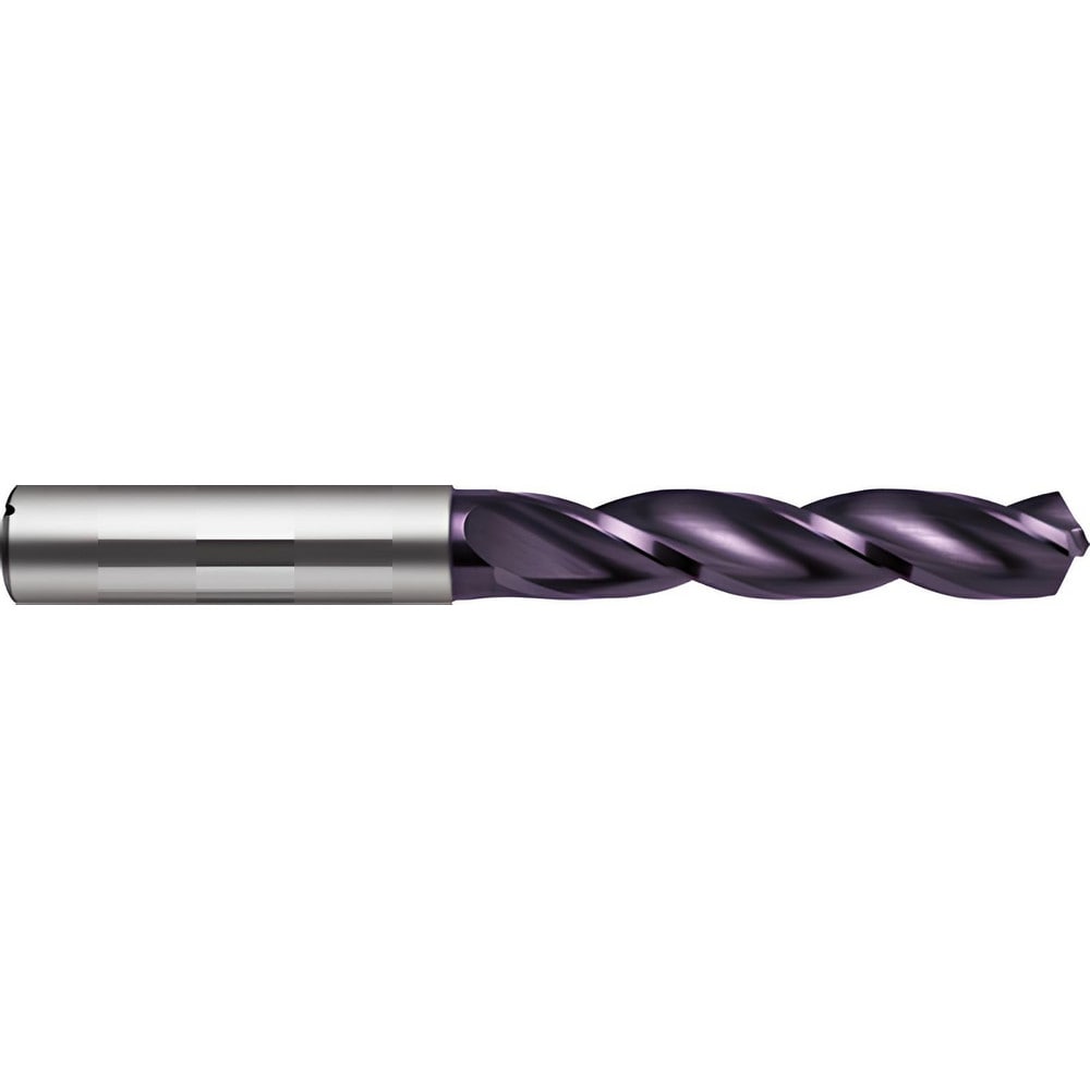 Jobber Drill: 5.60 mm Dia, 130 deg Point, Solid Carbide