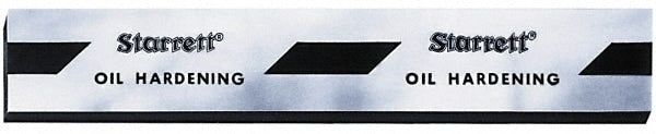 O1 Oil-Hardening Flat Stock: 1" Thick, 5" Wide, 18" Long, +0.0100 to 0.015" Thickness Tolerance