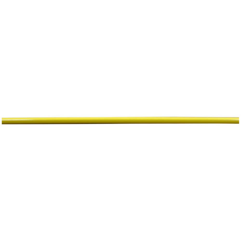 Column & Pipe Guard Rails; Material: Steel; Finish: Painted; Pipe Size: 1.25 in; Overall Length: 10.00 ft; Rail Outside Diameter: 1.66; Color: Yellow