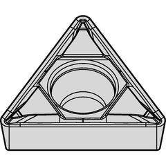 Turning Insert: TPMT18152FP KCP25C, Carbide