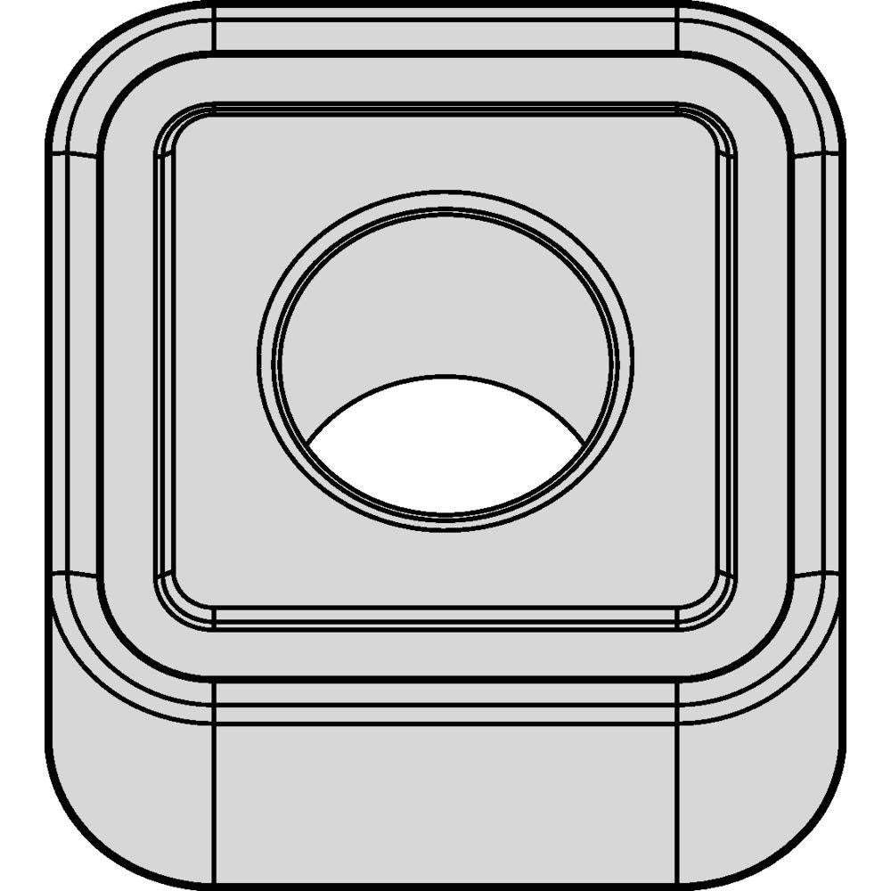 Turning Insert: KRR658680 KCP25C, Carbide