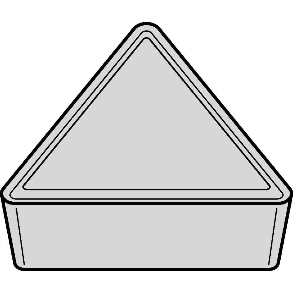 Turning Insert: TPGF431 KCP25C, Carbide