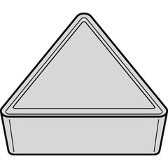 Turning Insert: TPGF431 KCP25C, Carbide
