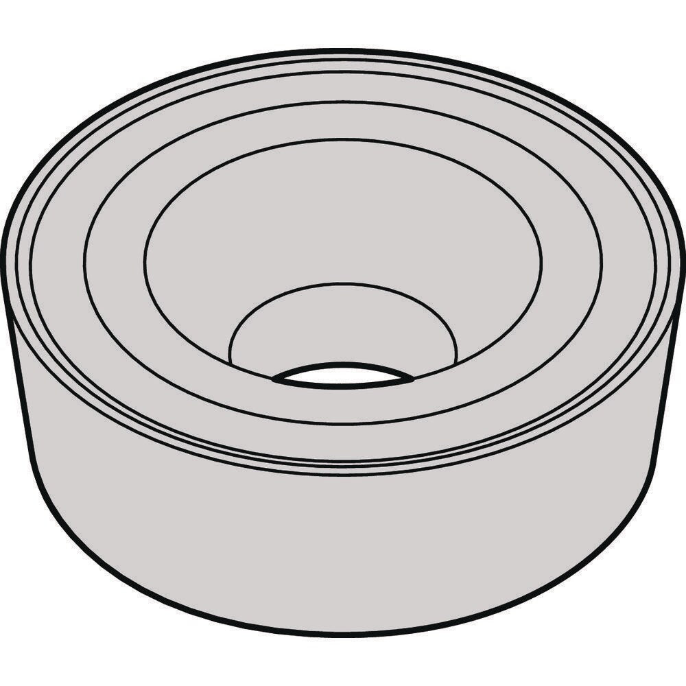 Turning Insert: RCMH64K KCP25C, Carbide