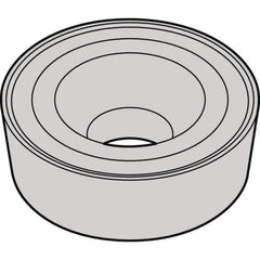 Turning Insert: RCMH64K KCP25C, Carbide