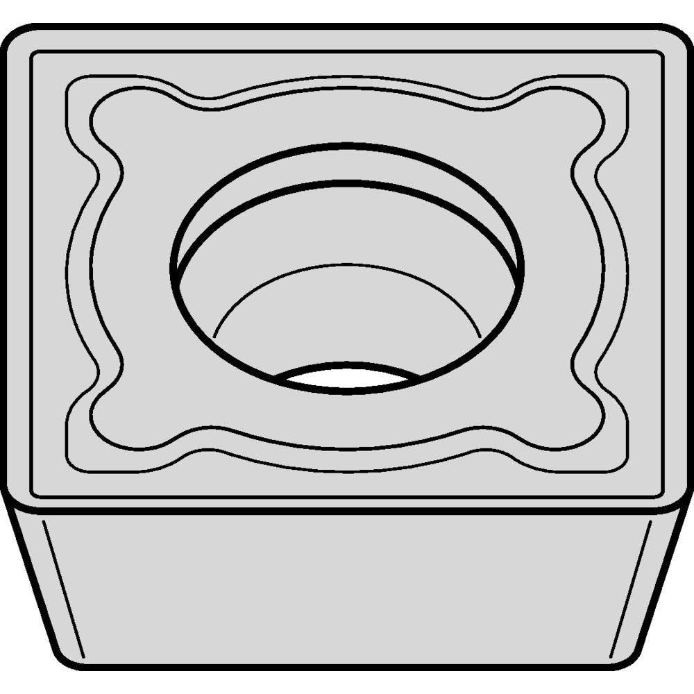 Turning Insert: SPMT3252MF KCP25C, Carbide